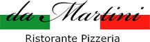 Da Martini Italiaans restaurant & winkel in Wageningen Logo